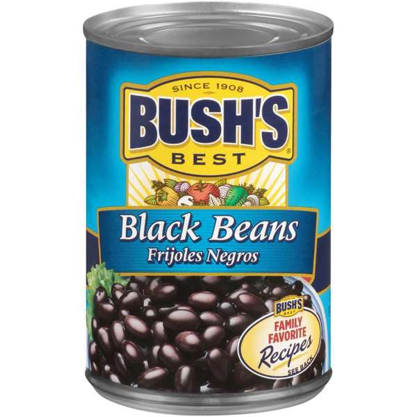 Bushs Best Bushs Original Black Beans 15 Oz Can Pk12 01881 Zoro